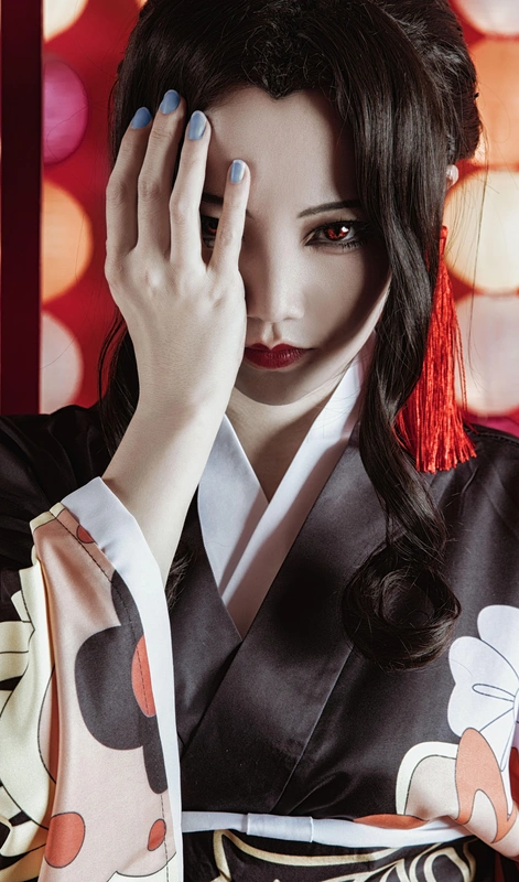 COS-鬼灭之刃COS鬼舞辻无惨 - 楚楚子w